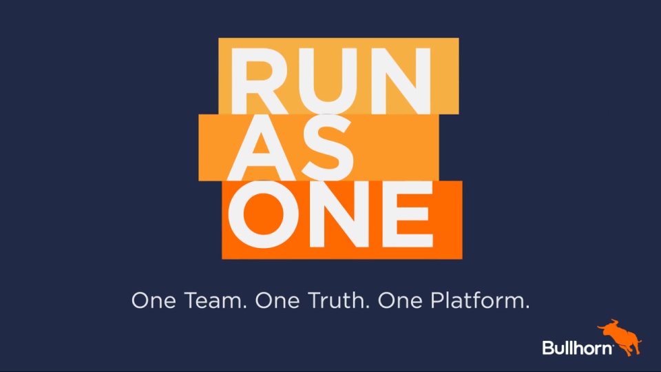 screenshot of Bullhorn ATS & CRM